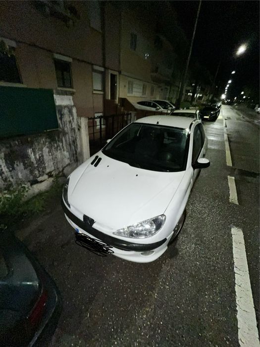 Peugeot 206 1.9D comercial