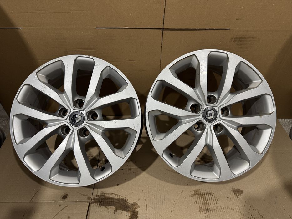 Диски 5x114.3 R17 Renault Kadjar Koleos Megane Nissan поштучно