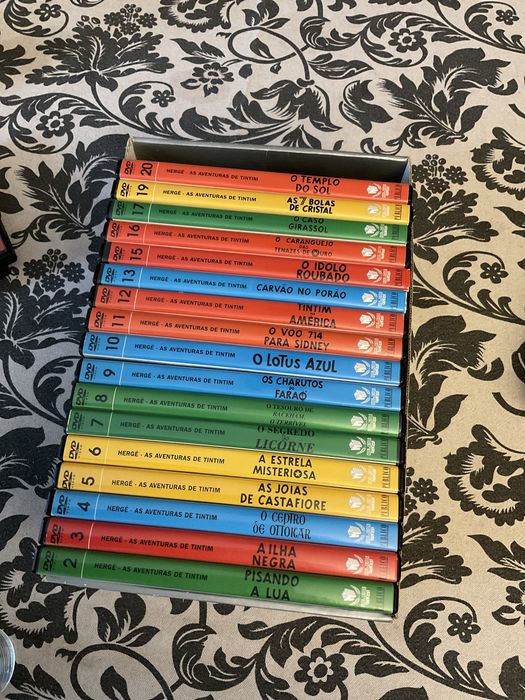 DVD - Tintin - 3