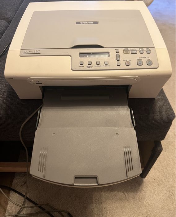 Impressora brother DCP 135-C