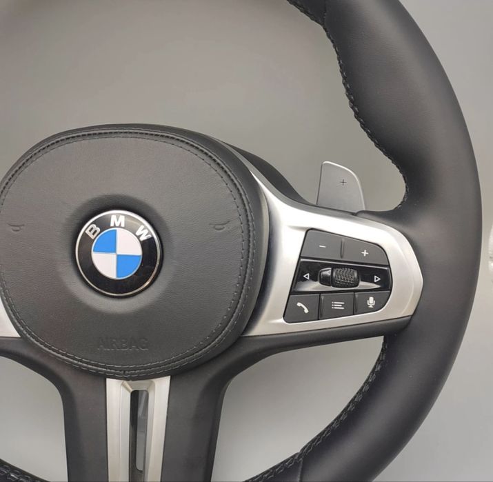 M Perfomance Руль (кермо) на BMW G Series G20 G30 G07 G01 G02 G05 G06