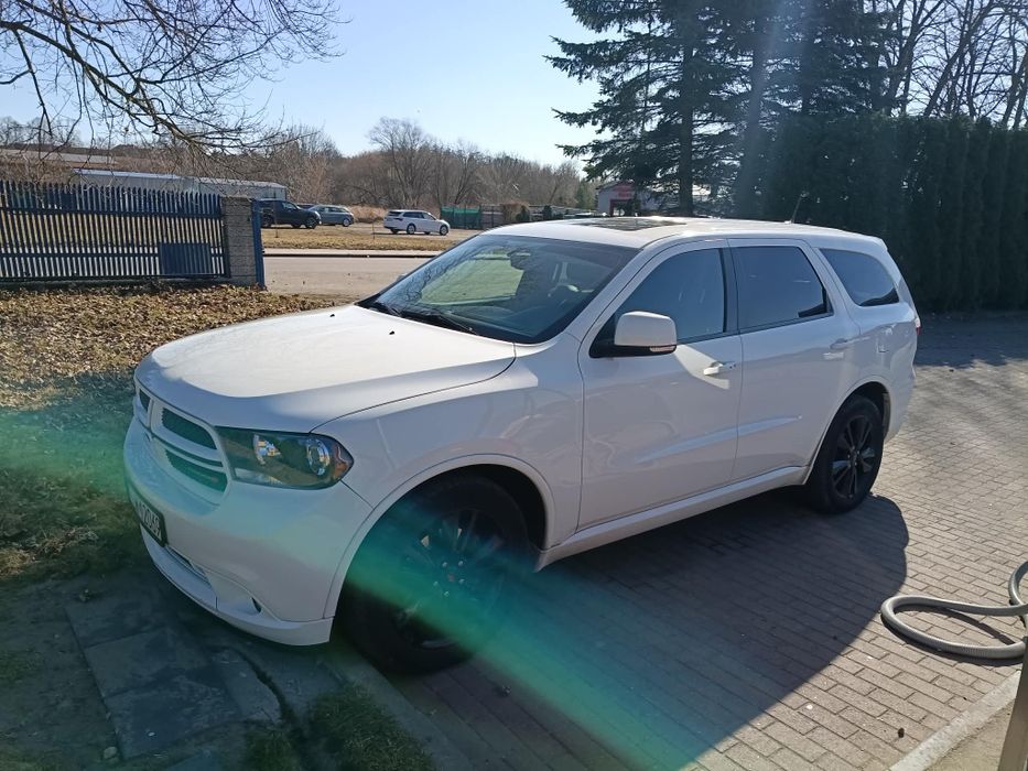Dodge Durango 5.7 HEMI 2012 r. LPG