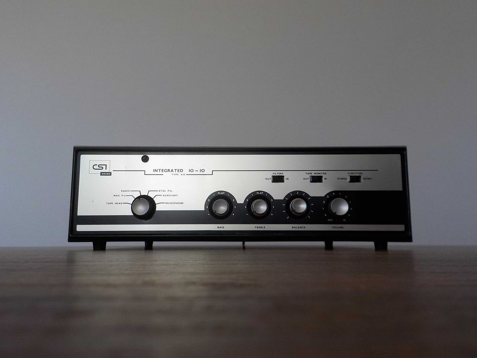 Clarke Smith Stereo amplificador Hifi