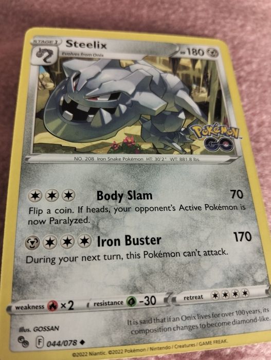 Cartas Pokémon .