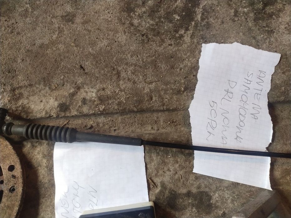 Antena samochodowa prl
