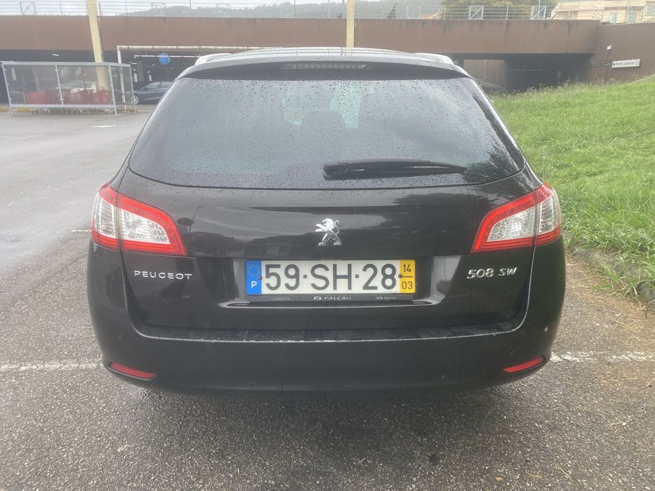 Peugeot 508 SW 1.6 de 2014 — photo 4