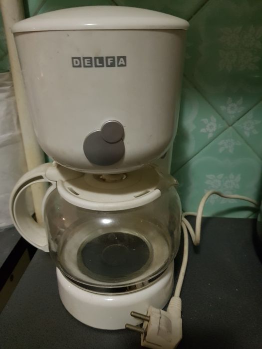 Кофеварка капельная бу