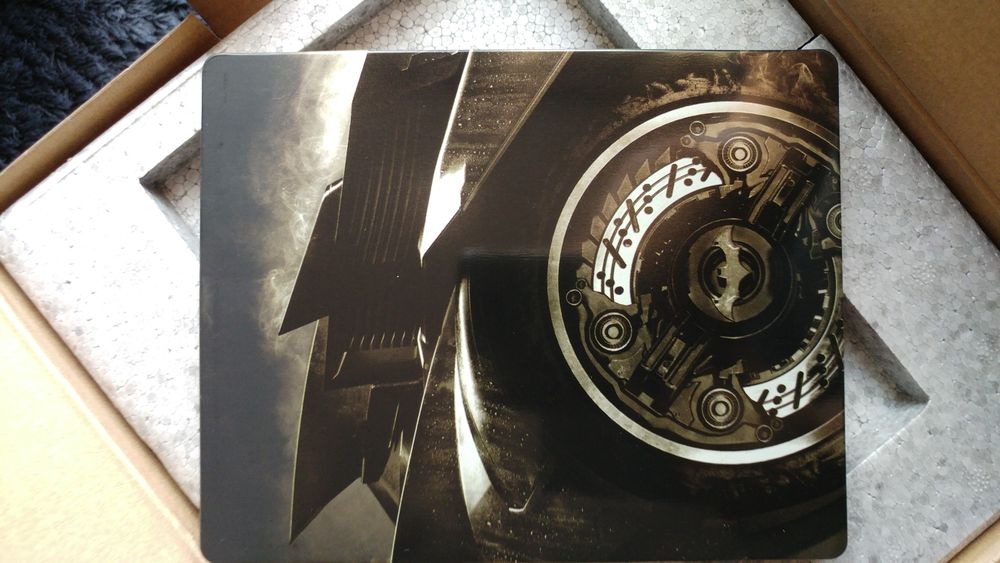 Gra PC Batman Arkhan Knight Limited Edition. Figurka Batman+Joker.