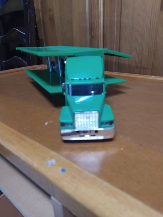 Camião miniatura BP - clássico anos 90