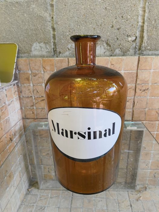 Butelka apteczna wysokość 40 cm