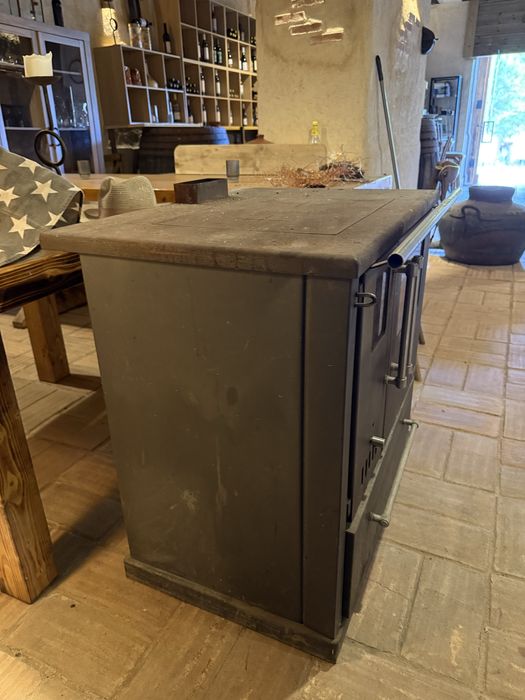 Forno a lenha como novo