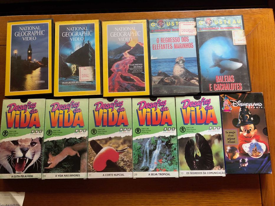 Cassetes Video VHS