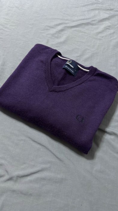 Кофта Fred Perry 100% кашемір