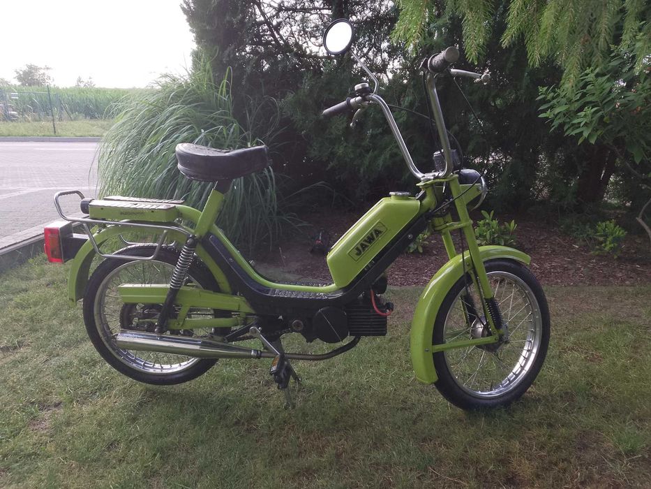 Jawa Babetta 210 Automat