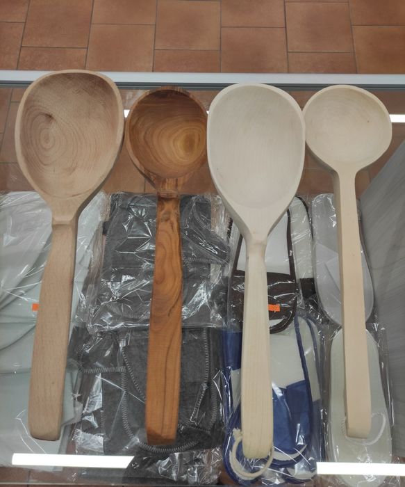 Черпак для сауни бук, черешня