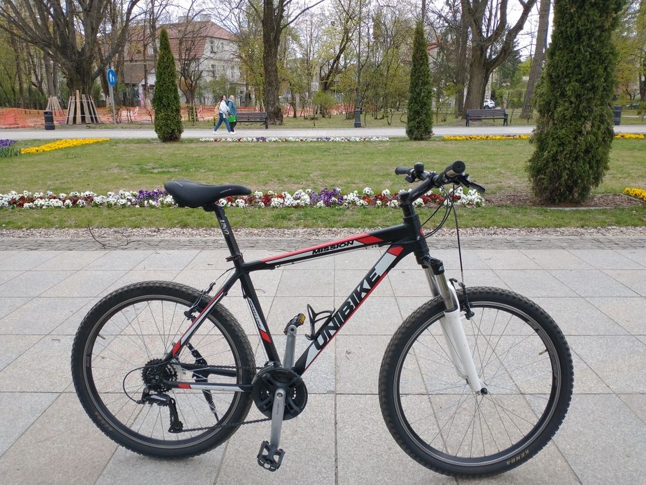 Rower unibike rama aluminiowa