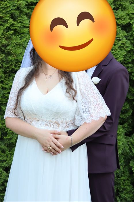 Suknia ślubna 3xl