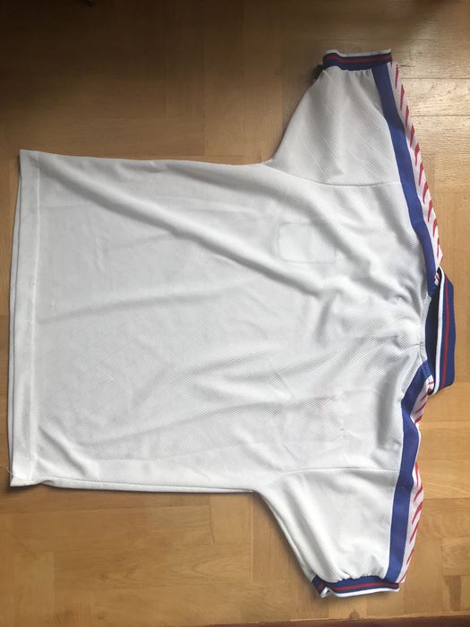 Camisola vintageoficial Républica Checa (Chéquia) anos 90