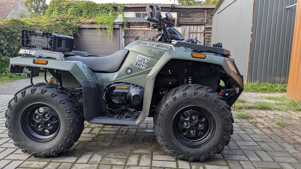 Quad Arctic Cat Alterra 2016r 450 4x4 Zarejestrowany