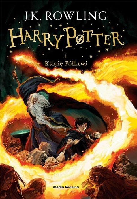 Harry Potter 6 Książę Półkrwi BR w.2023 Media Rodzina Joanne K.