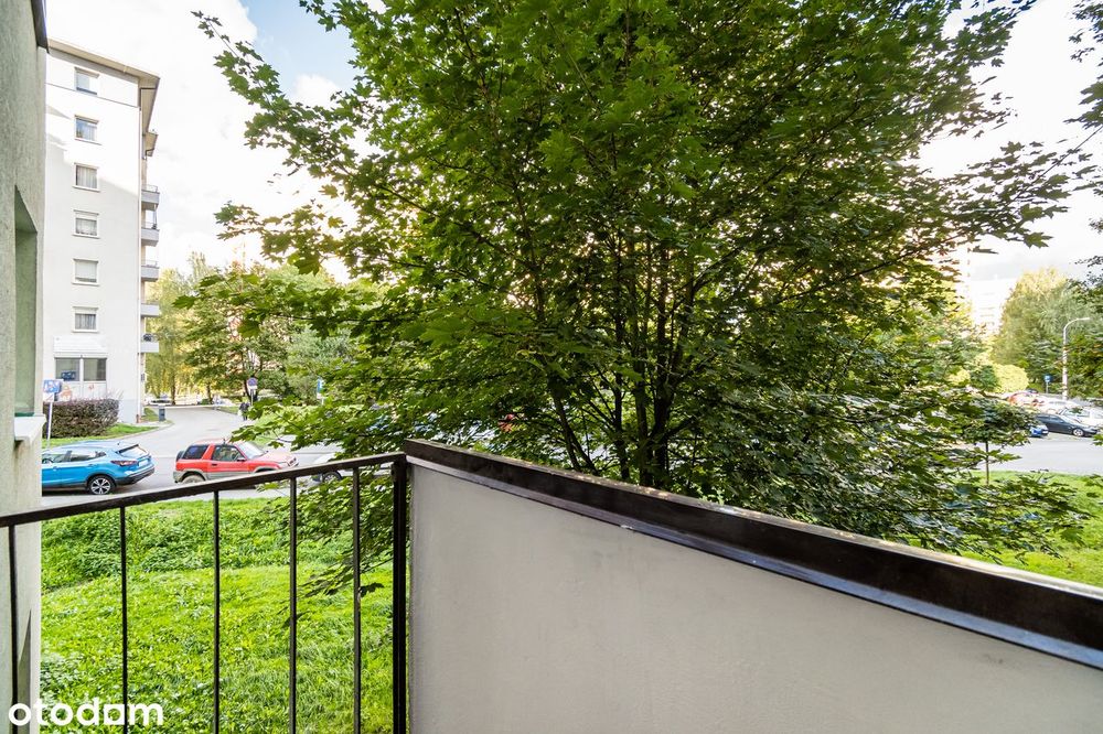 2 pokoje | Balkon | Wysłouchów 36 | ZOSTAŃ 1 NAJEMCĄ