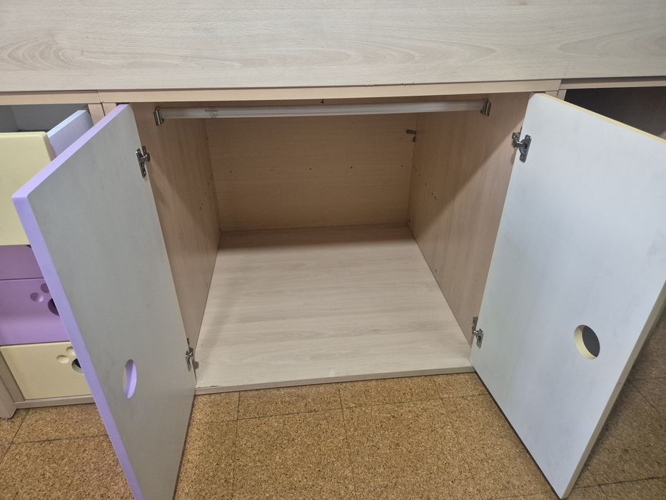 Cama modular de criança