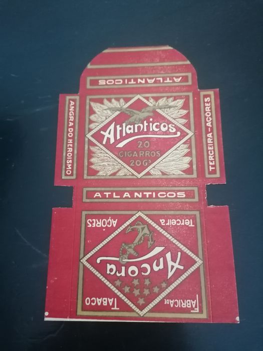 Embalagens antigas - tabaco