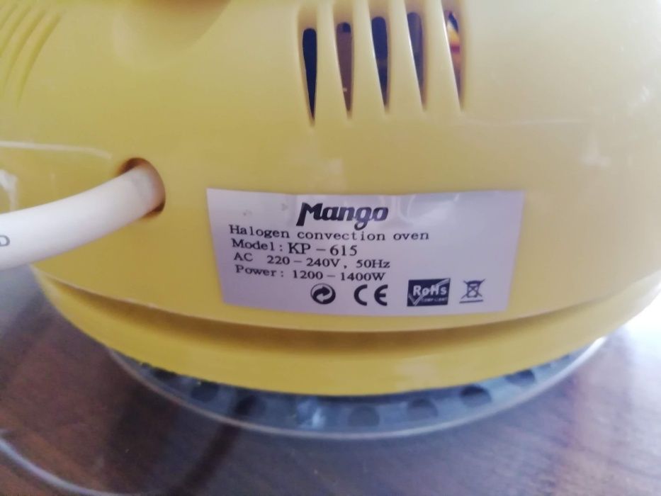 Piecyk konwekcyjny Mango wielofunkcyjny
