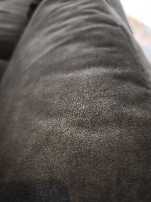 Sofa com chaise-longue  com 2 sets capas amovíveis e laváveis