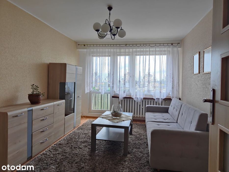 2 pokoje 48 m² z balkonem Chojnice umeblowane, gotowe do zamieszkania