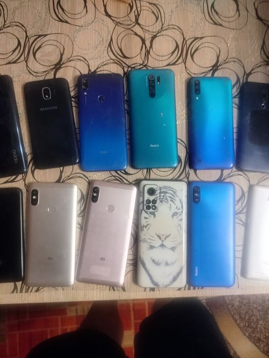 Продам xiaomi mi10t redmi 9a 9