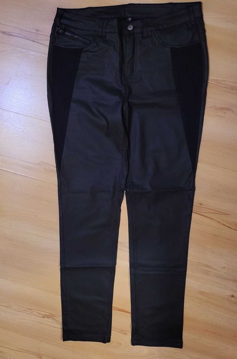 Damskie spodnie woskowane roz L/xL