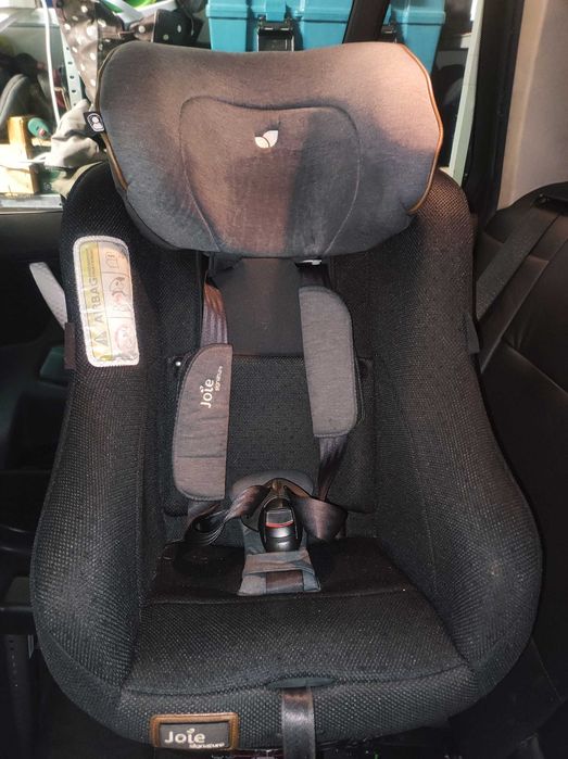 Cadeira auto Joie 360 isofix