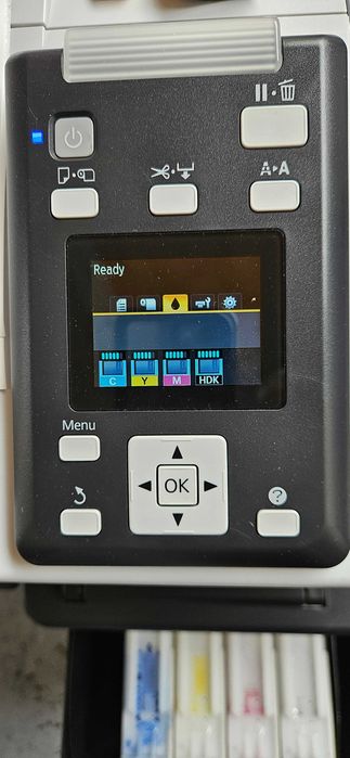 Epson Sure Color F6200 sublimacja stan wzorowy niski przebieg.