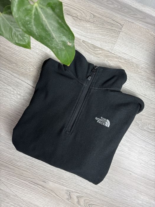 Ciepły czarny męski polar The North Face w rozmiarze L/XL stan bardzo dobry