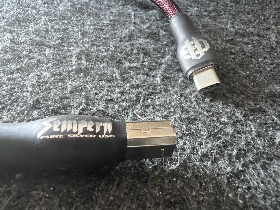 Semper Pure Silver – Cabo USB-C para USB-B – High-End Audio63824725738499121