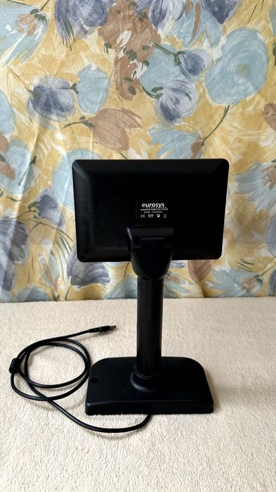 Visor de Cliente Multimédia Eurosys, monitor para terminal POS