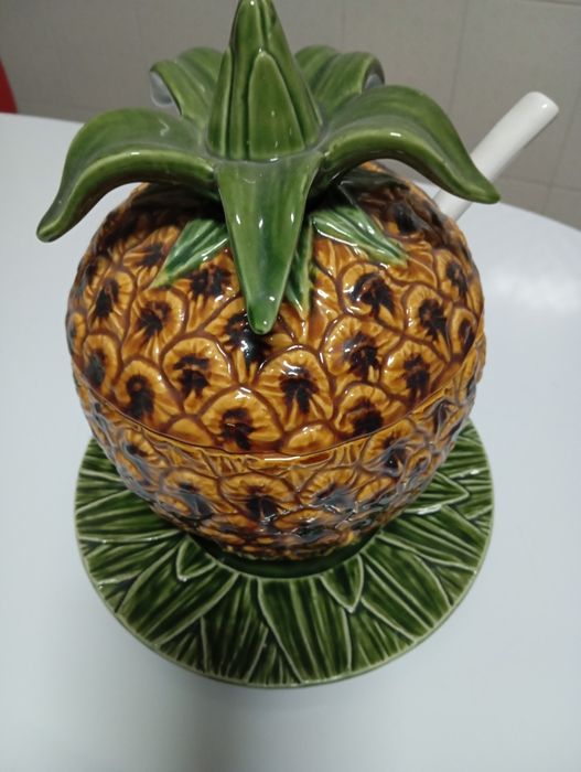 Terrina Ananás Loiça das Caldas