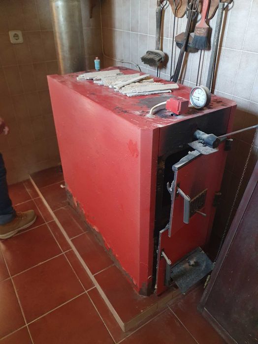 caldeira a lenha