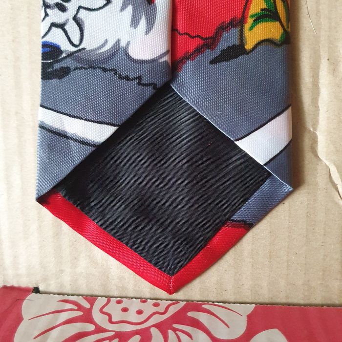 Krawat Goofy,Kaczor Donald, Myszka Miki jedwab(k-7)