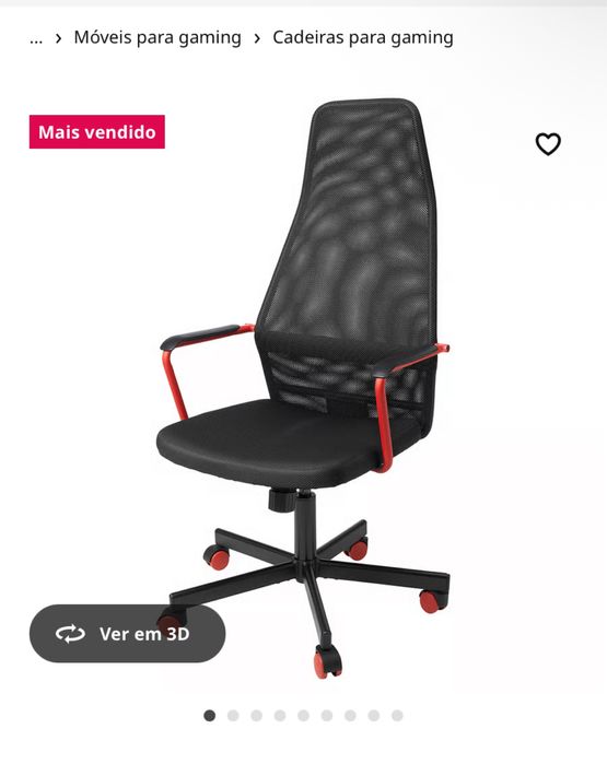 HUVUDSPELARE cadeira p/gaming