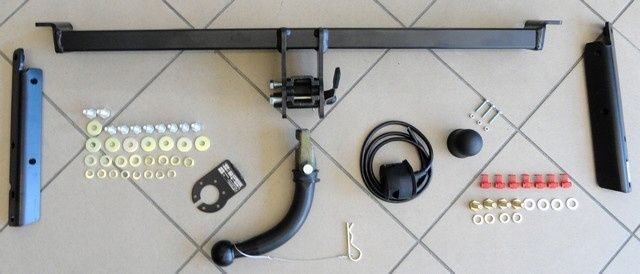 Słupsk Automat Hak Holowniczy+Wiązka Nissan Micra 3+5D K12 2003do2010