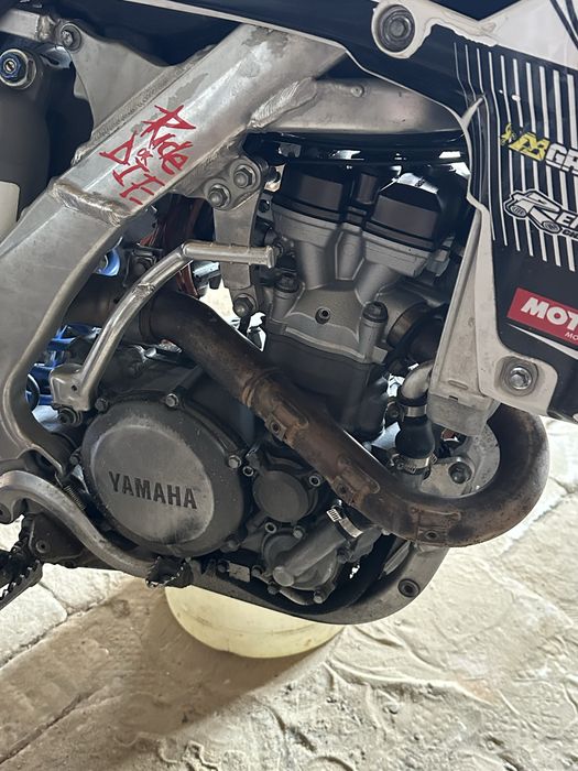 Yamaha yz250f 2013 рік
