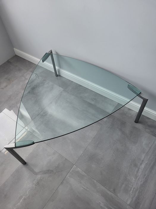 Stolik kawowy szklany rolf benz