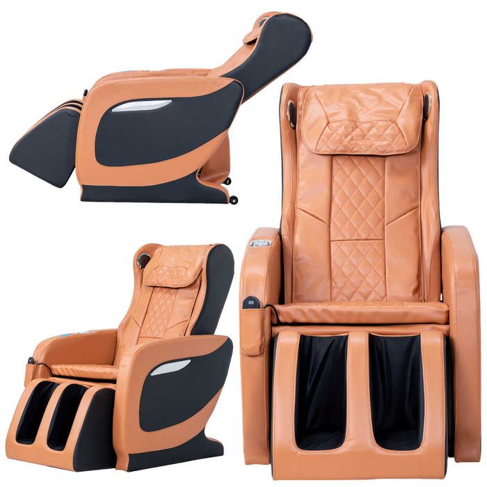 Fotel masujący rozkładany do masażu ciała Nowoczesny Mata masująca