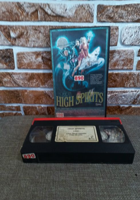 Kasety vhs wideo video. Zjawy VHS.