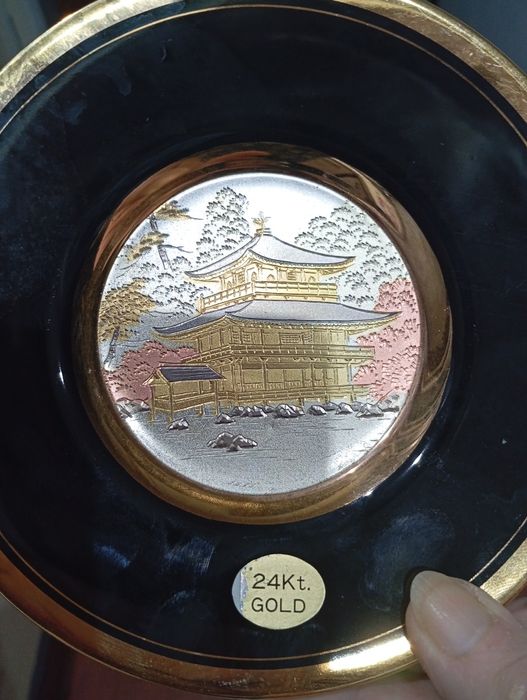 Japoński talerz Chokin