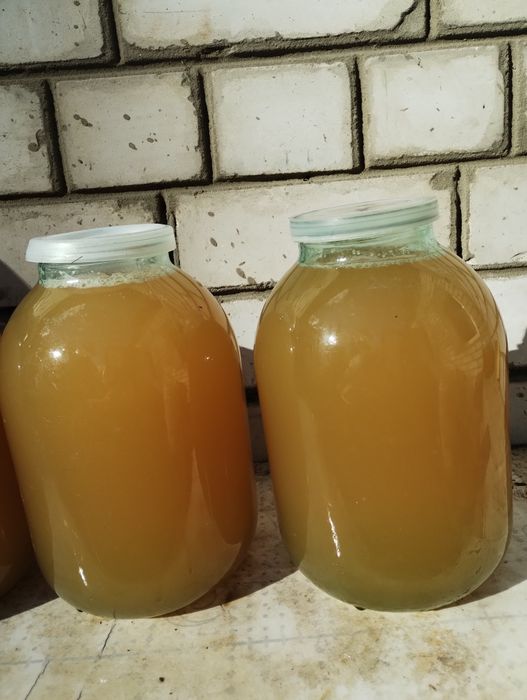 Яблочный уксус..