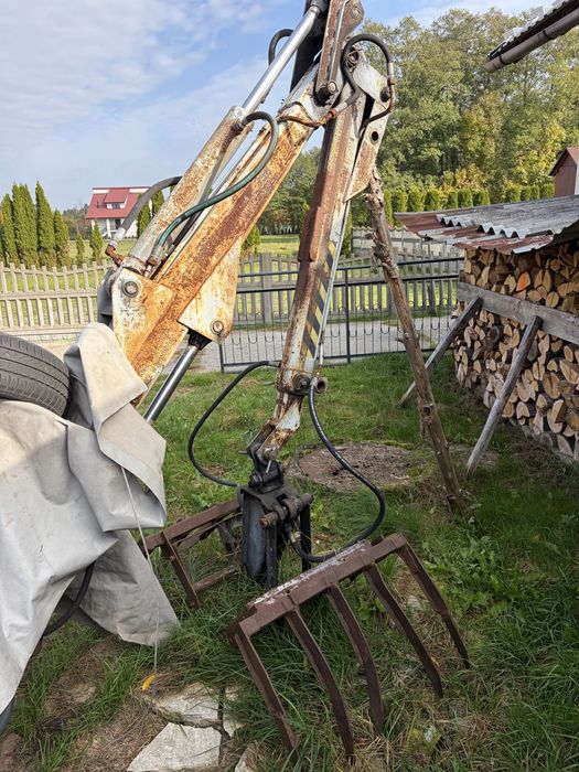 Troll ładowacz hds rotator