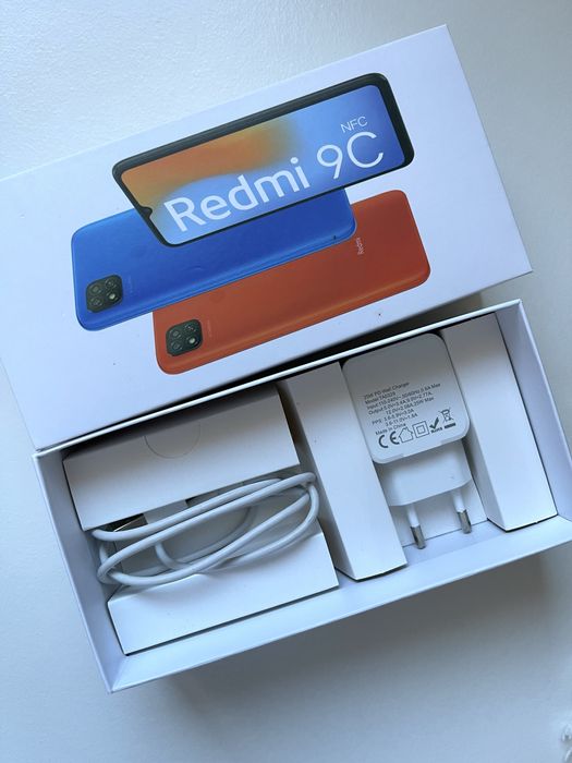 Xiaomi Redmi 9C NFC em ótimo estado + caixa original